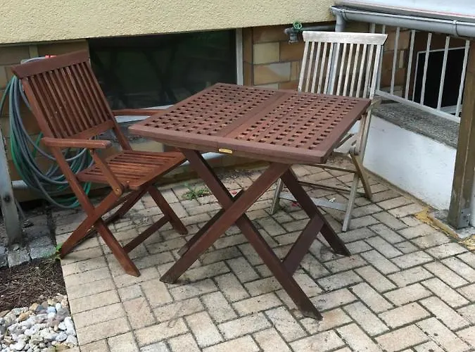 Helles Doppelzimmer Im Untergeschoss Mit Bad Im Grünen Nahe Potsdam * Michendorf